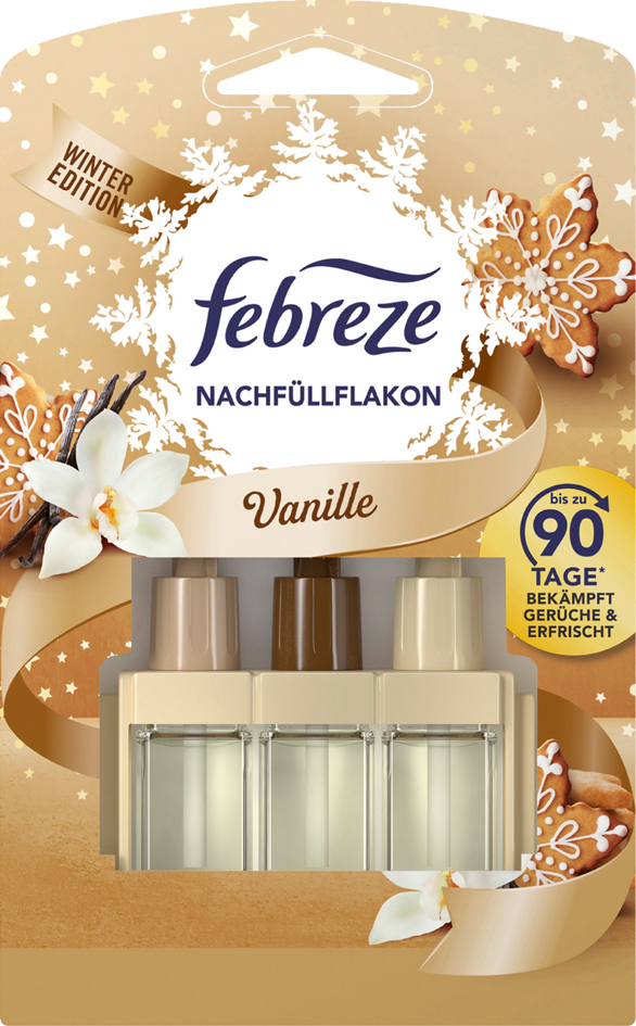 febreze Flacon de recharge 3Volution, Vanille