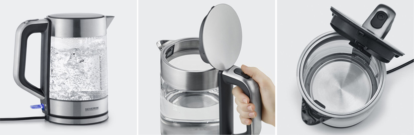 Bouilloires de voyage