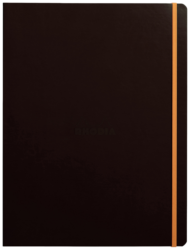 Carnets de notes, A4, souple, fermeture