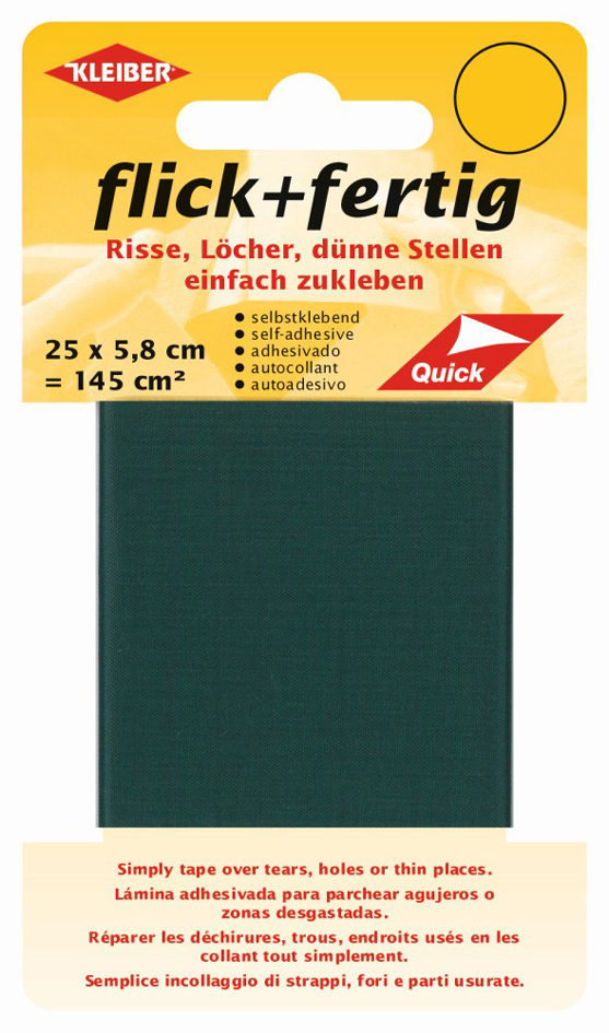 KLEIBER Set de réparation Flick + Fertig, vert