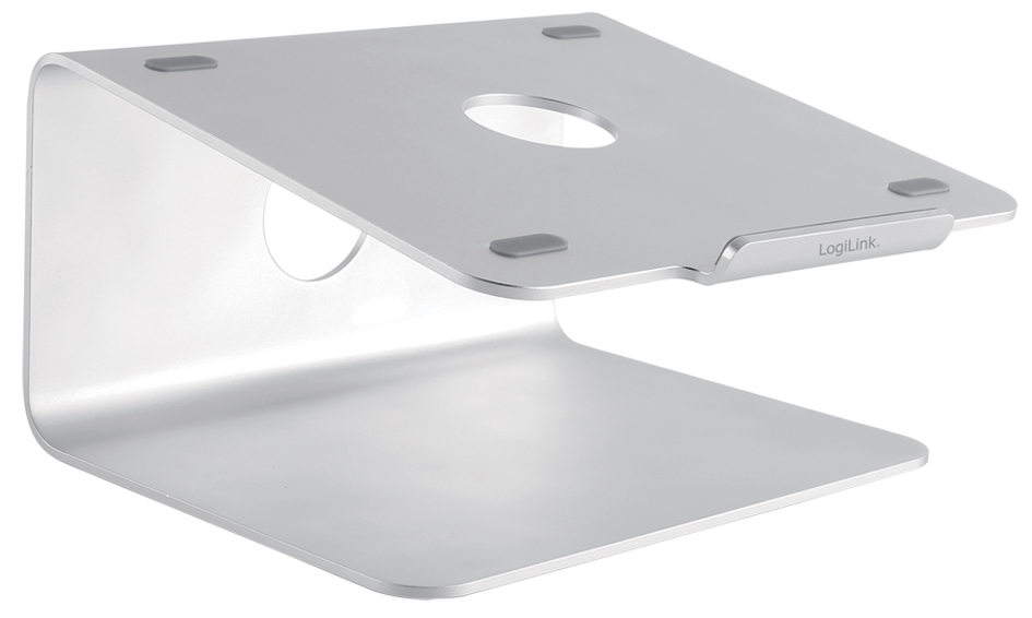 LogiLink Support pour notebook, en aluminium,