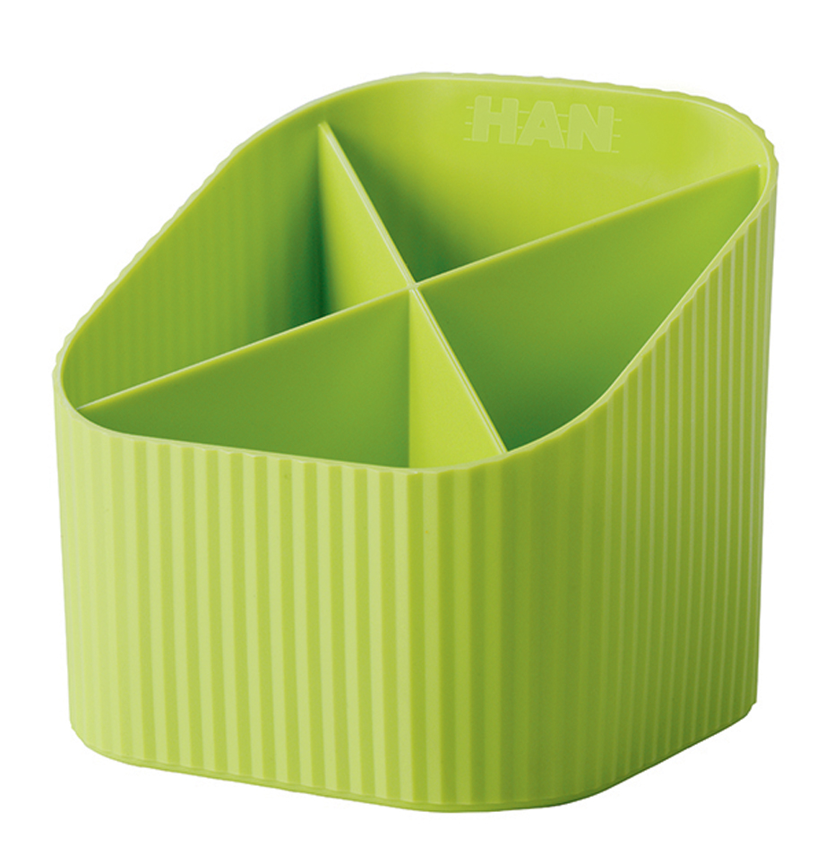 Multipots à crayons, plastique