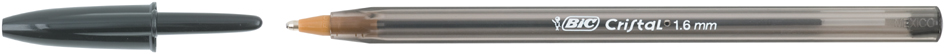 BIC Stylo à bille Cristal Large, noir