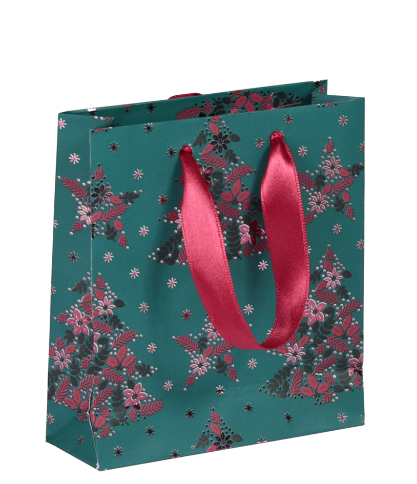 Clairefontaine Sac cadeau de Noël 'Velvet', mini