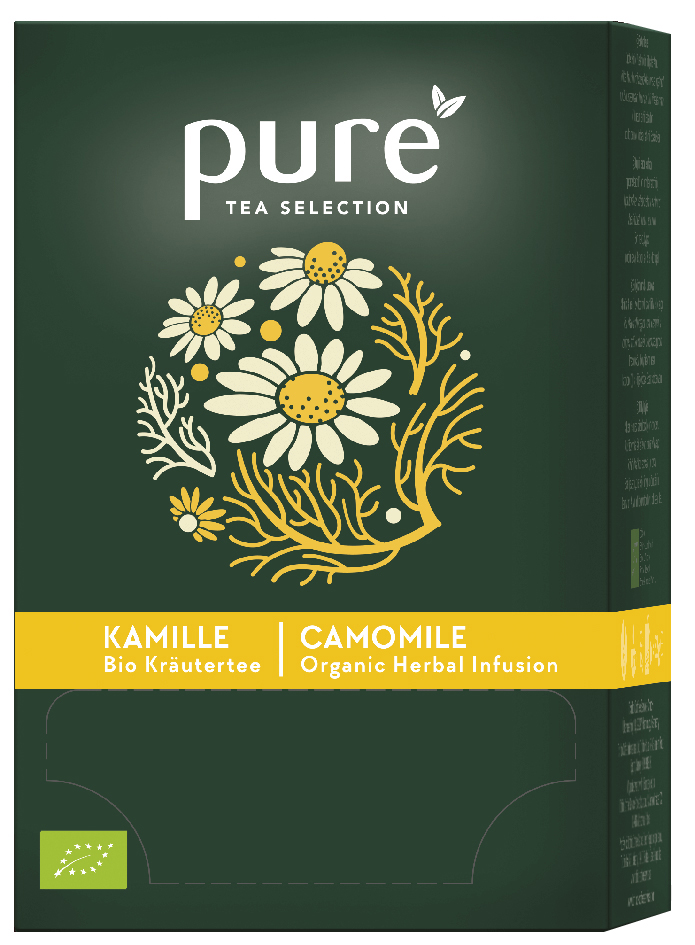 Tchibo Thé 'PURE Tea camomille Bio'