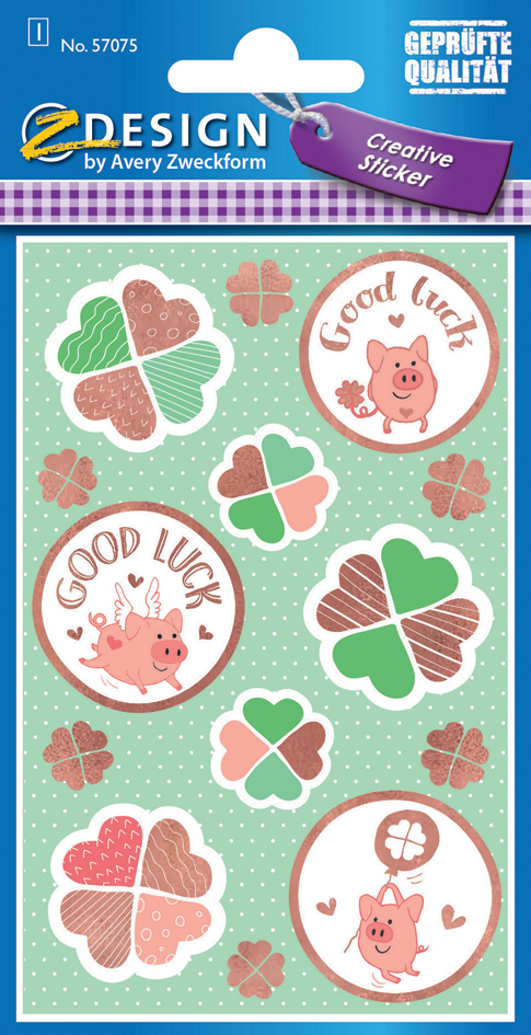 Stickers cadeaux