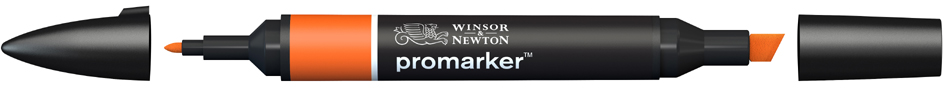 Marqueur PROMARKER, mandarine