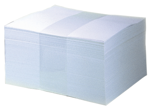 Accessoire: feuilles pour bloc mémo