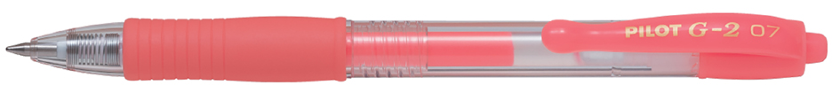Stylo roller à encre gel G2 07 Néon, rouge néon