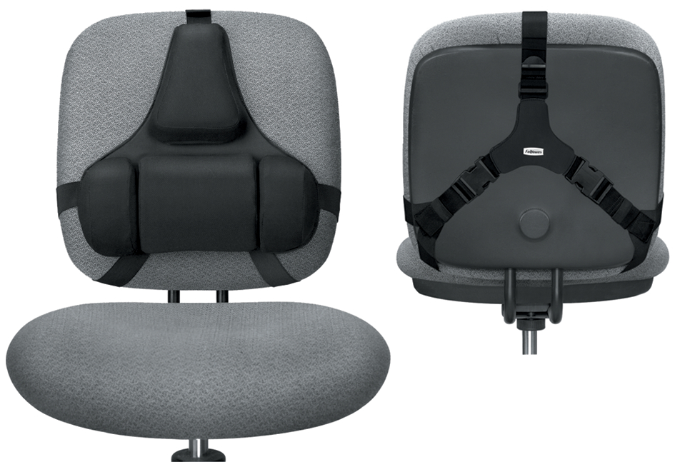 Fellowes dossier Professionnel Series Profi, repose dos,noir
