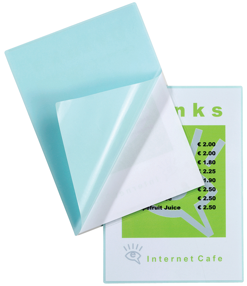 Pochette de plastification Peel'nStickPouch