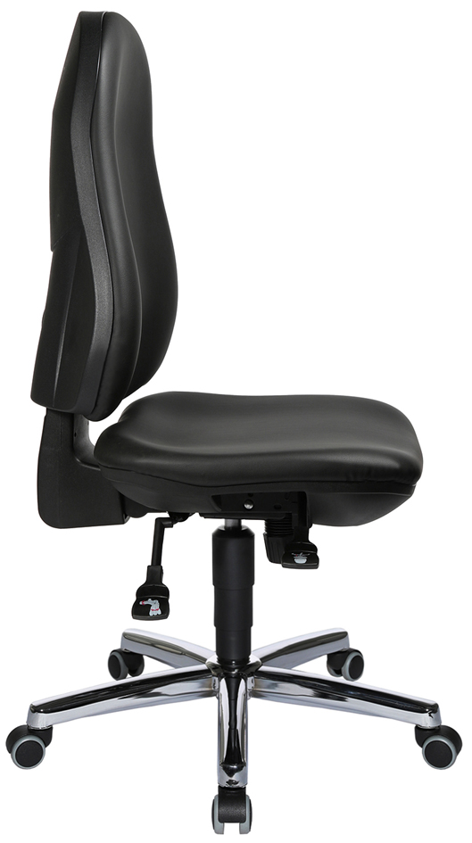 Fauteuil de bureau "Support SY" - vue latérale