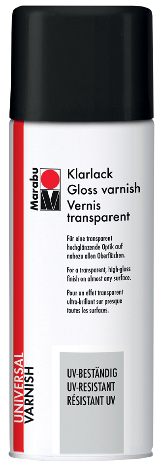 Vernis mat, spray