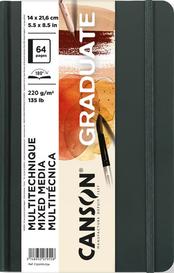 Carnets de dessin multi-techniques