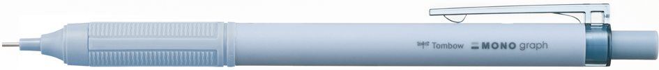TOMBOW Porte-mines 'MONO graph Lite', 0,5 mm, bleu