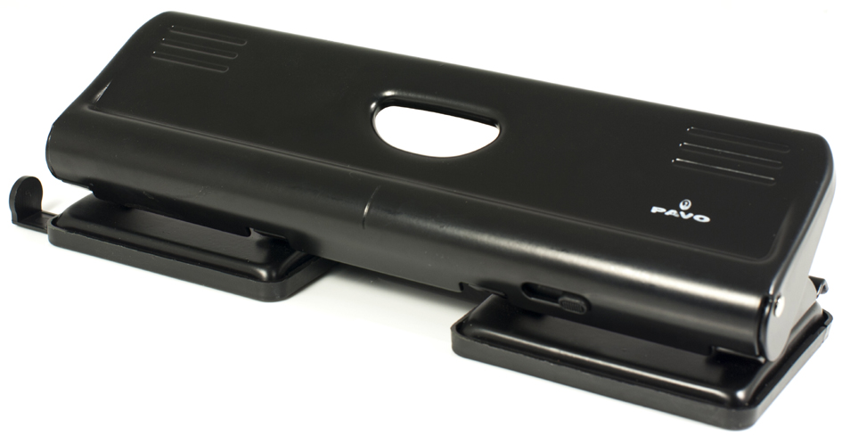 pavo Perforateur 4 trous, noir