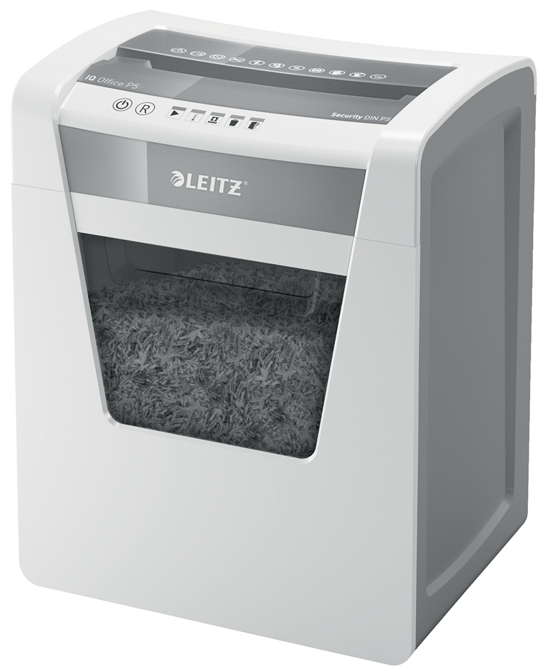 LEITZ Destructeur de documents IQ Office, particules 2x15 mm