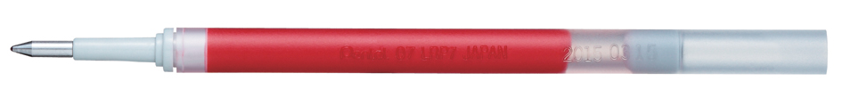 Pentel Recharge pour stylo roller Energel LRP7-CX, rouge