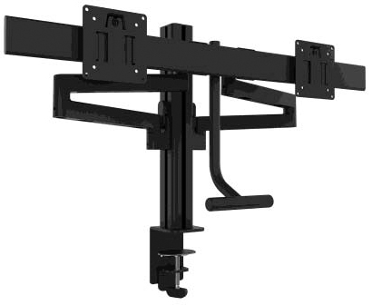 UNiLUX Bras mécanique pour écran AXIO, aluminium, noir