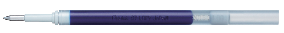 Pentel Recharge pour stylo roller Energel LRP7-CX, bleu