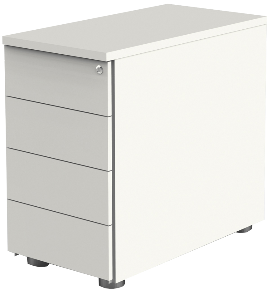 Caisson annexe, blanc
