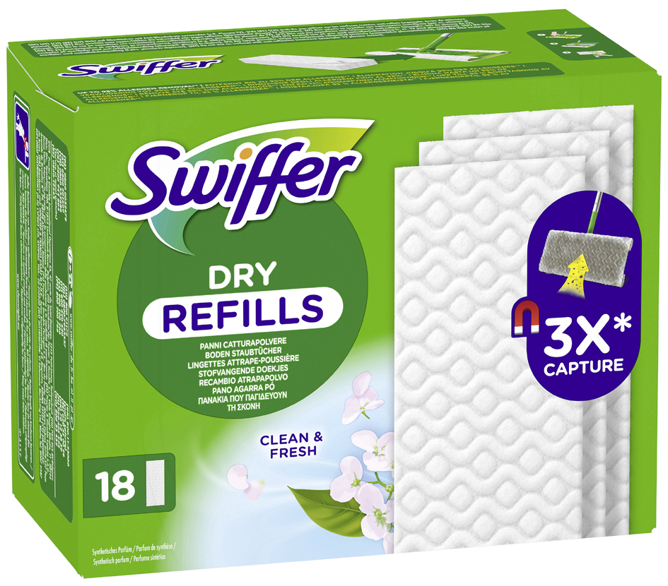 Swiffer Serpillère sèche - pack de recharge