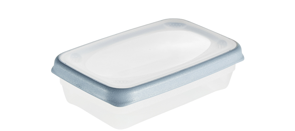 Boîtes de conservation, plastique