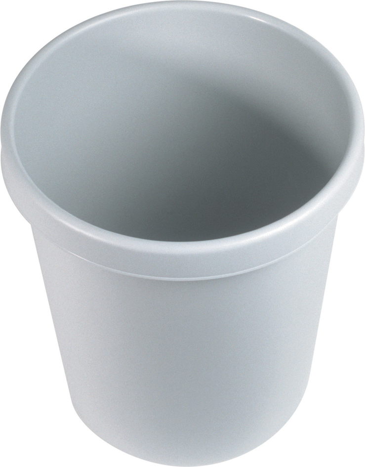 Corbeilles à papier, rond, plastique
