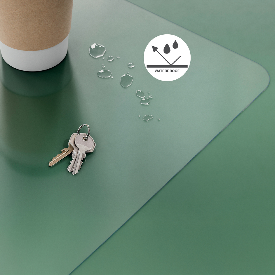 Visuel de référence : montre la surface imperméable