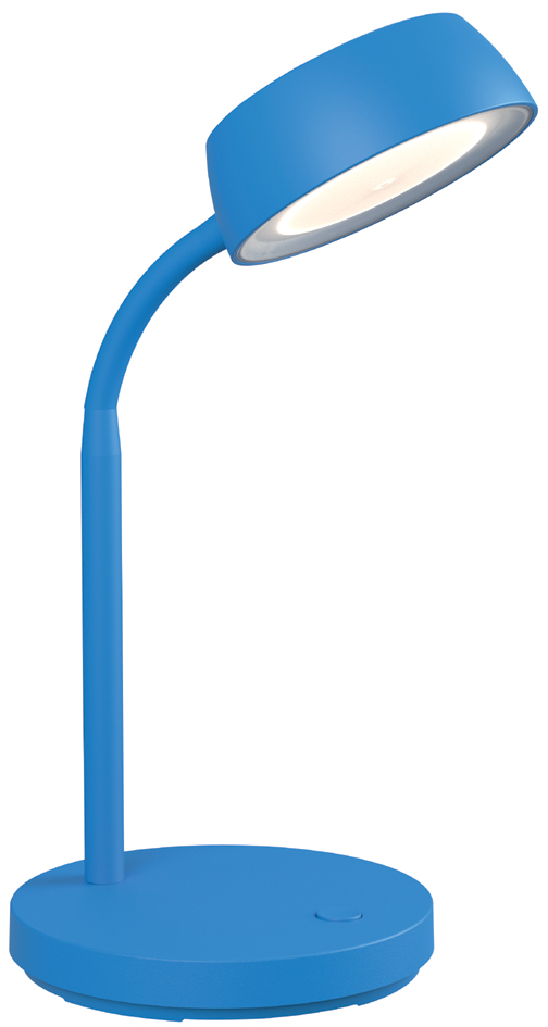 MAUL Lampe de bureau à LED MAULabby, bleu