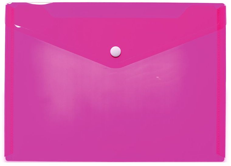 HERMA Pochette à documents, PP, A5, rose vif
