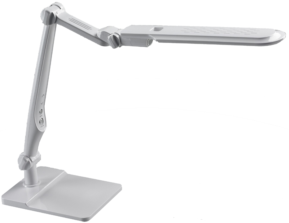 PAPERFLOW Lampe de table à LED SANA, socle, blanc