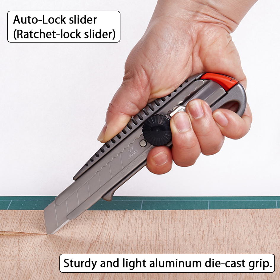 NT Cutter Lame de rechange BL-150P, 18 mm