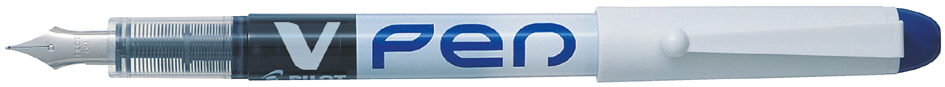 Stylo plume V-Pen effaçable, bleu