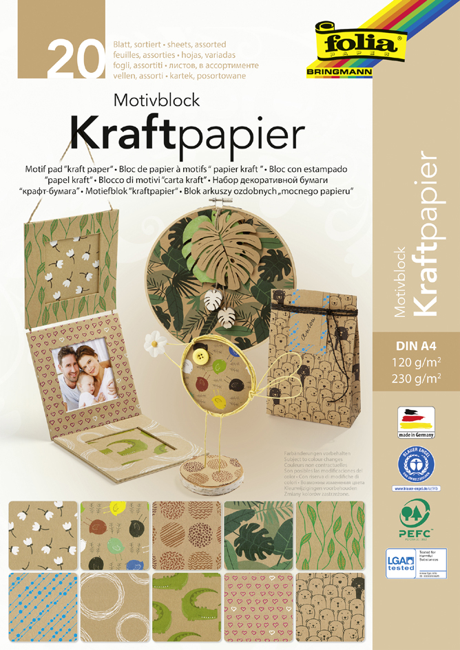 Papiers kraft