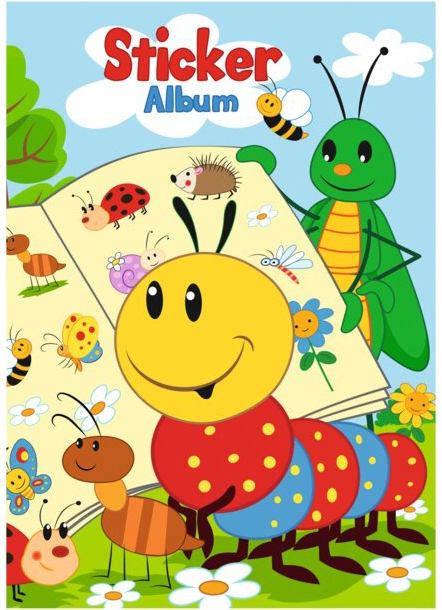 Albums de stickers