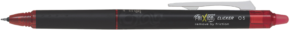 Roller FRIXION POINT CLICKER, rouge