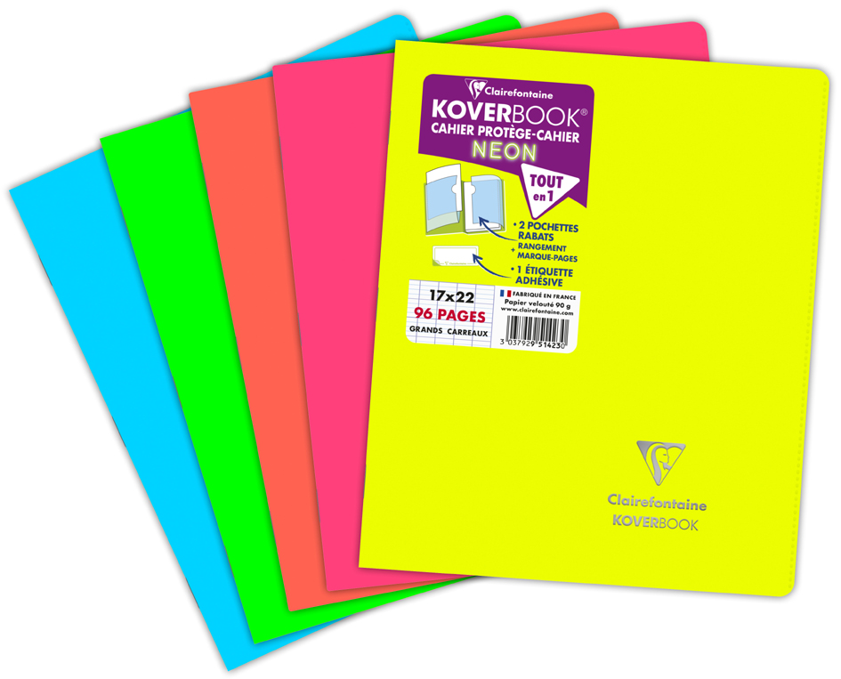 Cahier brochure