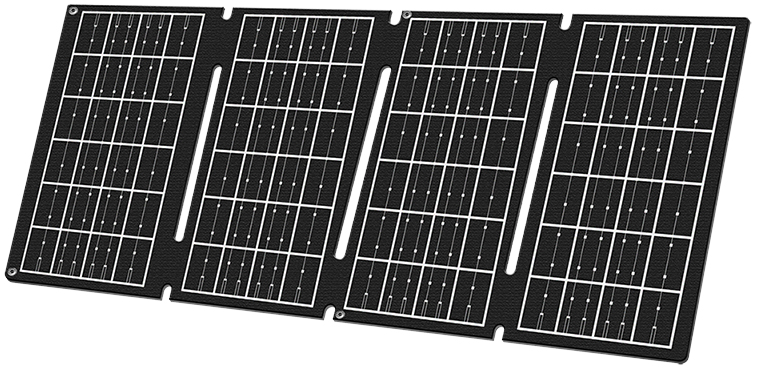 LogiLink Panneau solaire, 15 watts, pliable, USB-A/USB-C