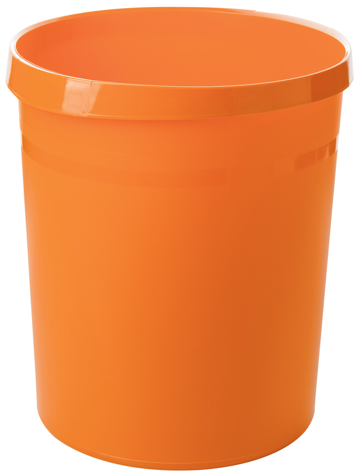 Corbeille à papier GRIP TREND COLOURS, orange