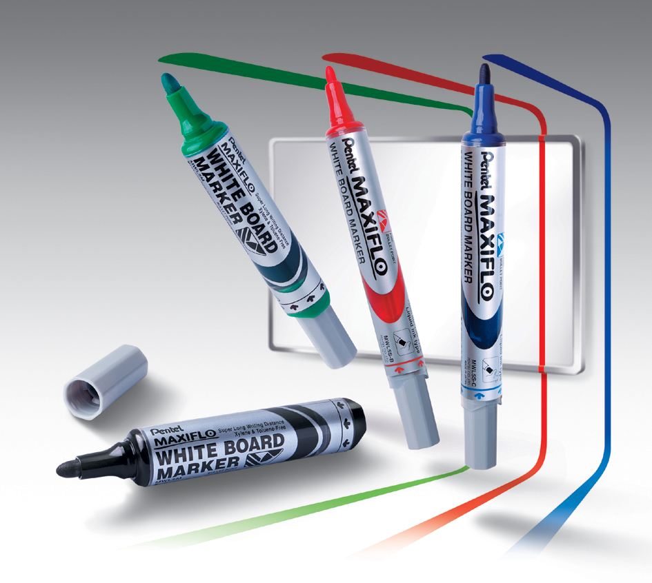 Marqueur pour tableau blanc MAXIFLO MWL5M, utilisation