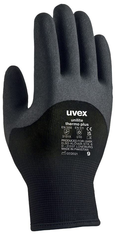 Gants thermiques