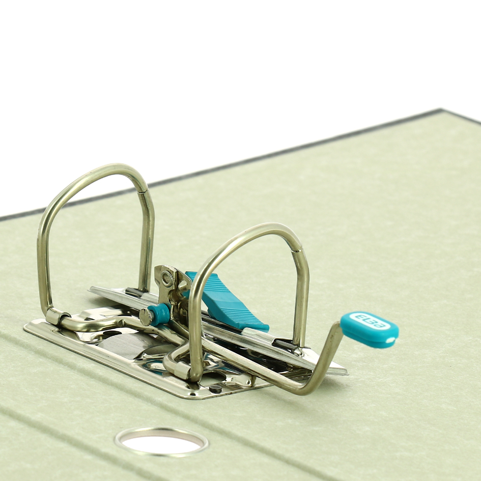 ELBA classeur rado papier marbré, largeur de dos: 80 mm,vert marbré nuageux 80 mm A4 vert 20