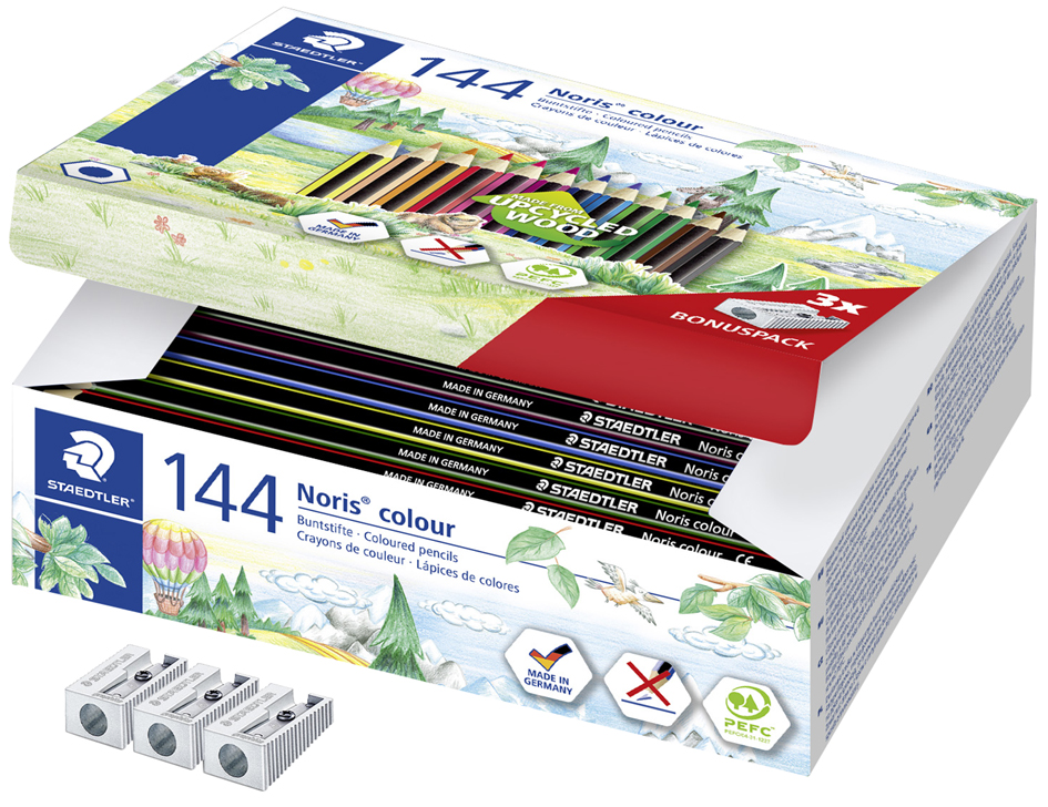 Crayons de couleur, pack