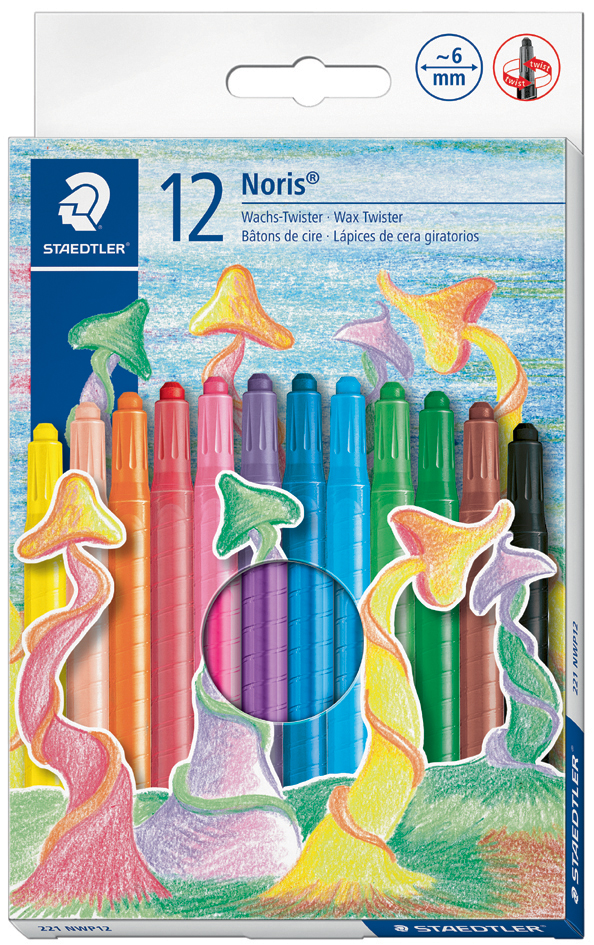 Crayons à la cire