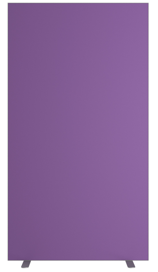 PAPERFLOW Cloison easyScreen, surface textile, lilas