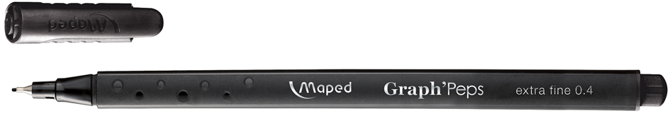 Maped Fineliner Graph'Peps, noir