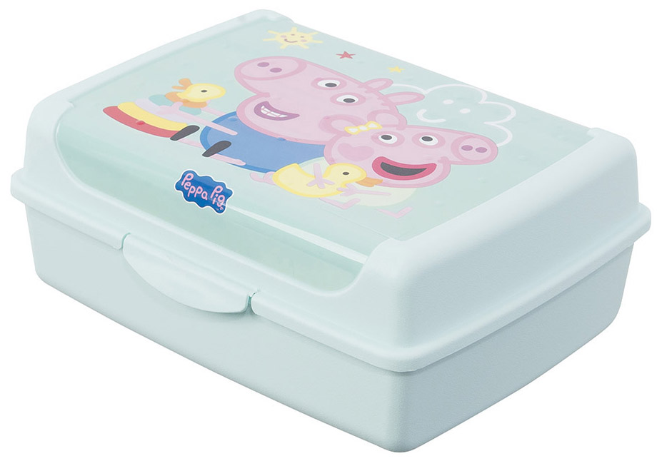 keeeper Boîte à goûter 'carla midi peppa pig', aquamarine
