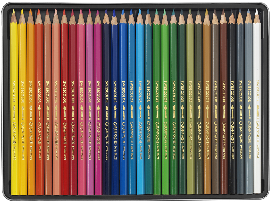 Aperçu des couleurs de l'étui en métal de 30