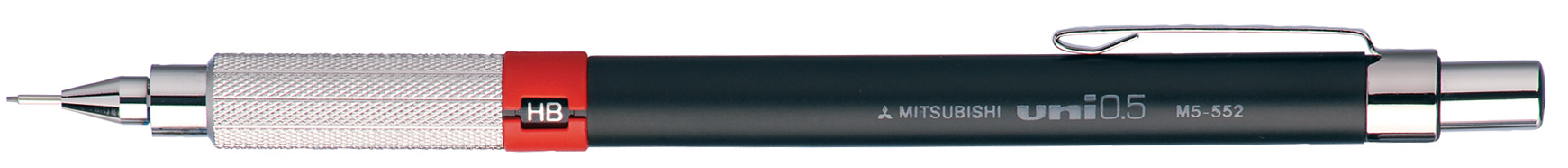 uni-ball Porte-mines PREMIUM M552, 0,5 mm